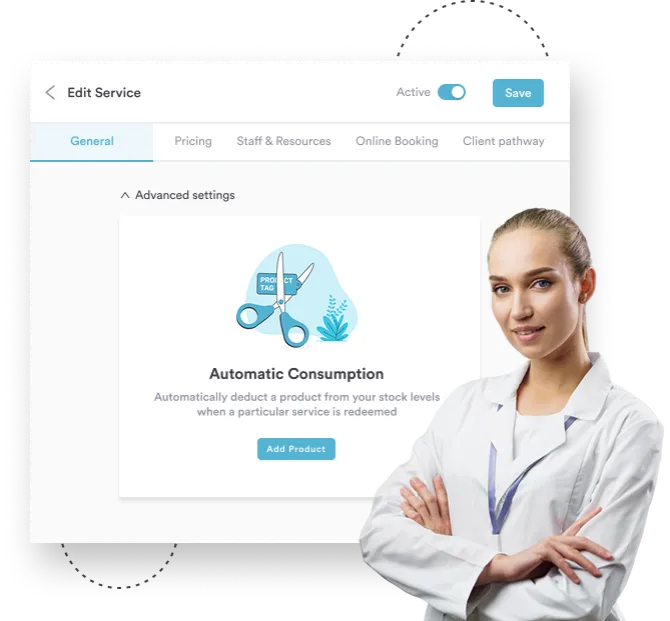 Treatment-Linked Inventory Tracking