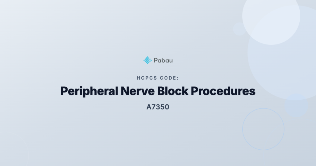 Ccsd Code A7350 Local Anaesthetic Blockade Of Major Nerve Trunk Including Occipital Block Sphenopalatine Block Diagnostic Block Of Trigeminal Branch Intercostal Nerve Block And Suprascapular Nerve Block