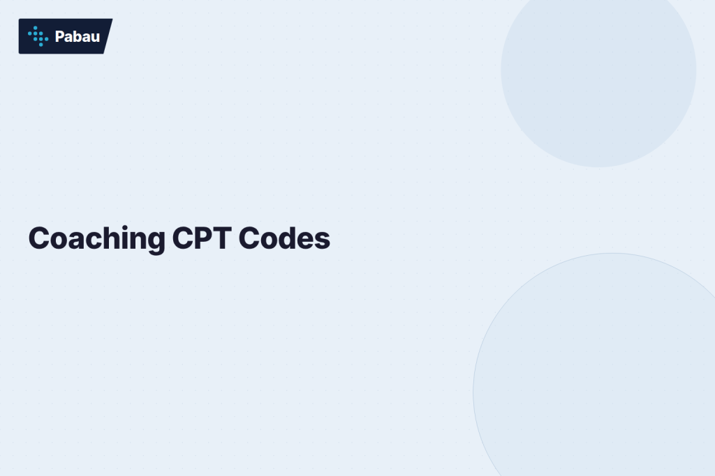 Coaching CPT codes guide featured image