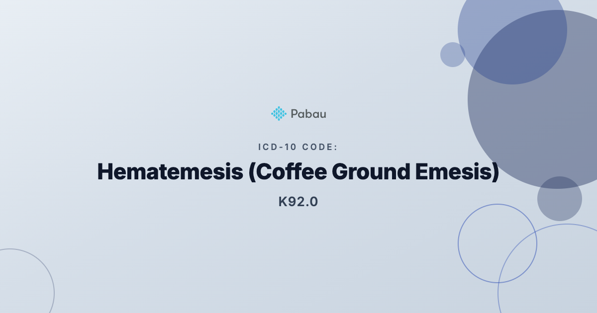 icd 10 code for melanotic stools and duodenal ulcer ICD-10 Pressure ICD-10-CM Code K92.0: Hematemesis (Coffee