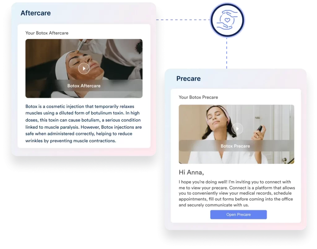 Precare and aftercare Pabau