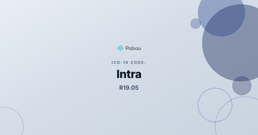 Icd 10 Code R1905 Intra Abdominal And Pelvic Mass Colonic