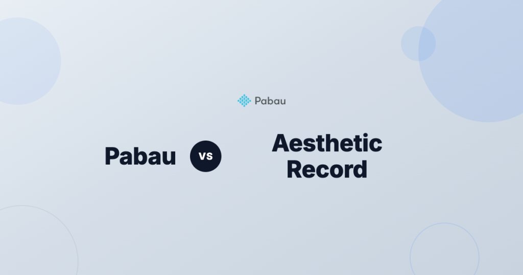 Pabau Vs Aesthetic Record