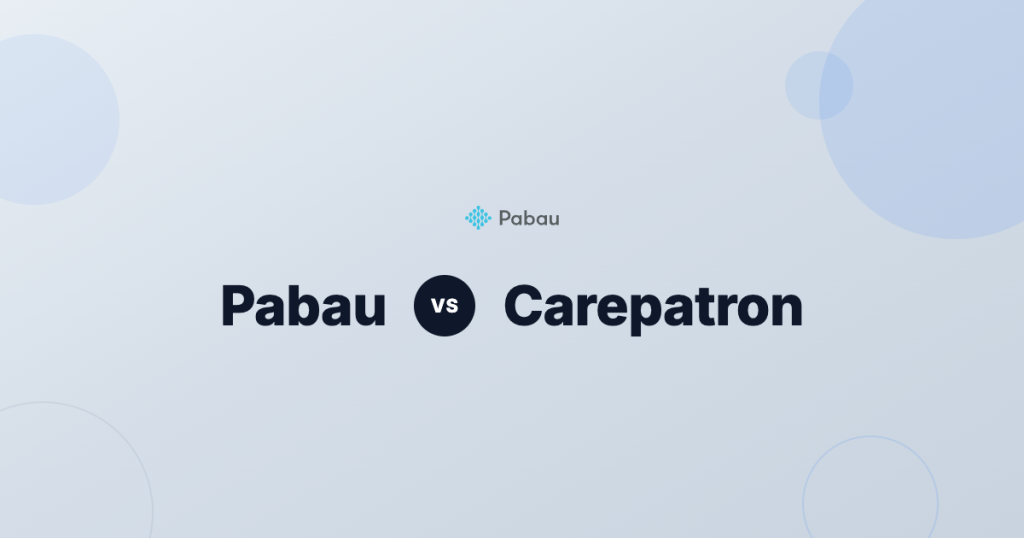 Pabau Vs Carepatron