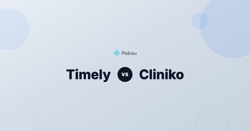 Timely Vs Cliniko