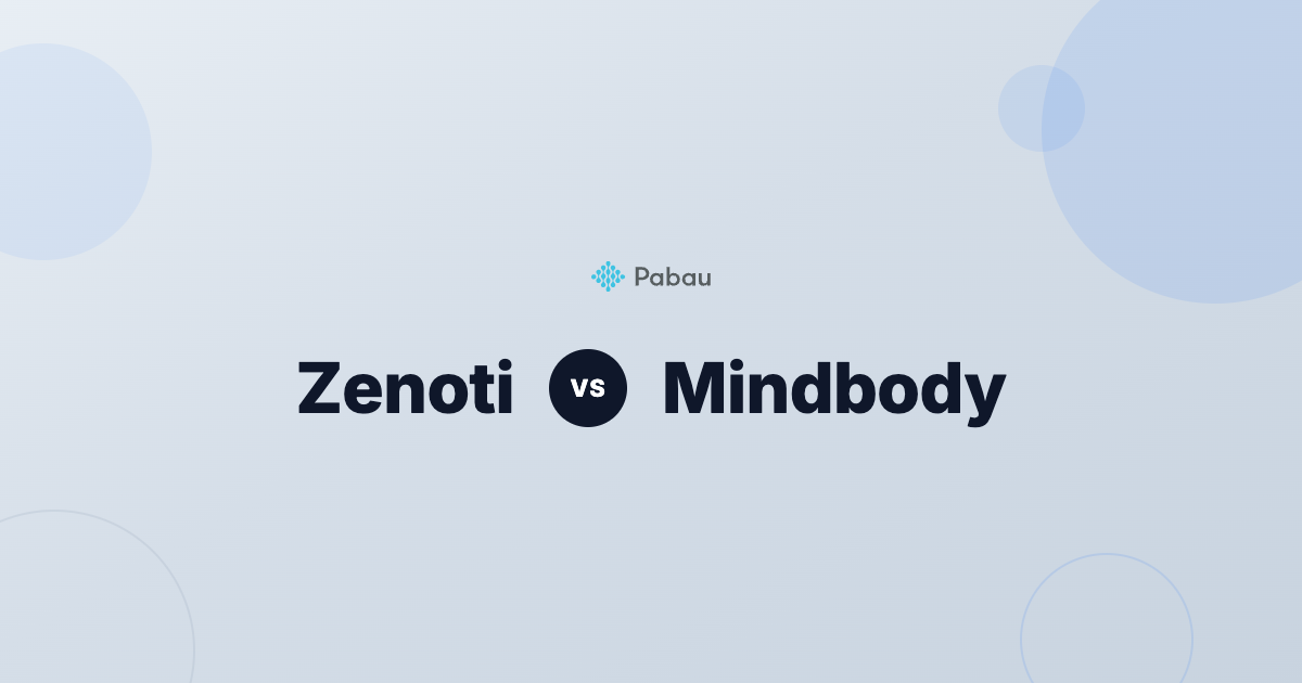 Zenoti Color Zenoti vs Mindbody: Features, Pricing and Key Differences | Pabau