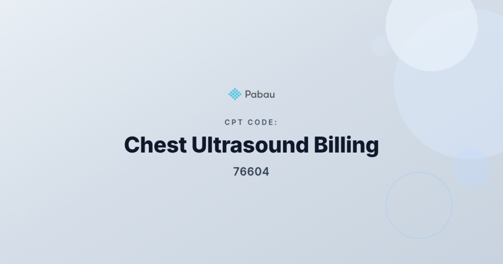 Cpt Code 76604