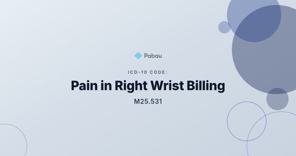 Icd 10 Code M25531