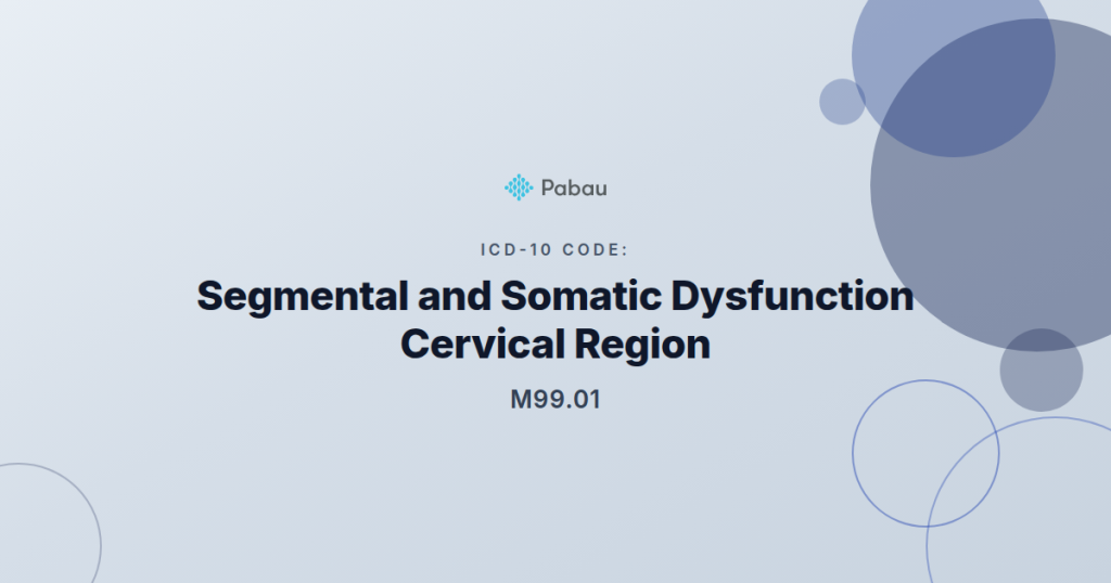 Icd 10 Code M9901
