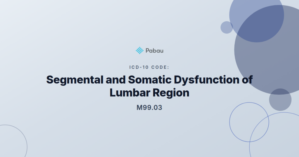 Icd 10 Code M9903