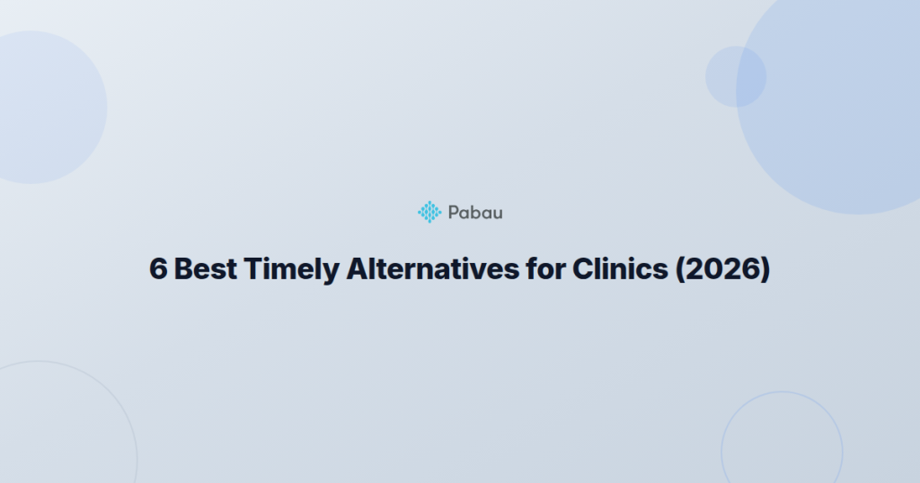 Timely Alternatives 2026