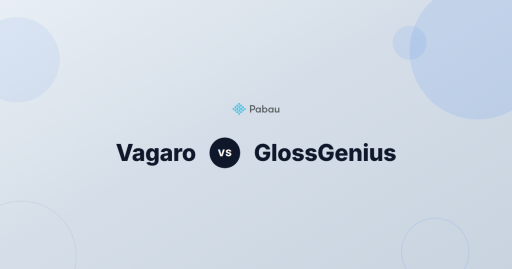 Vagaro vs GlossGenius