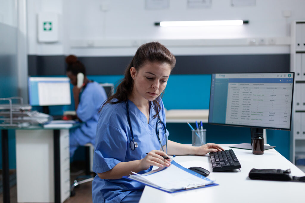 Medical records management