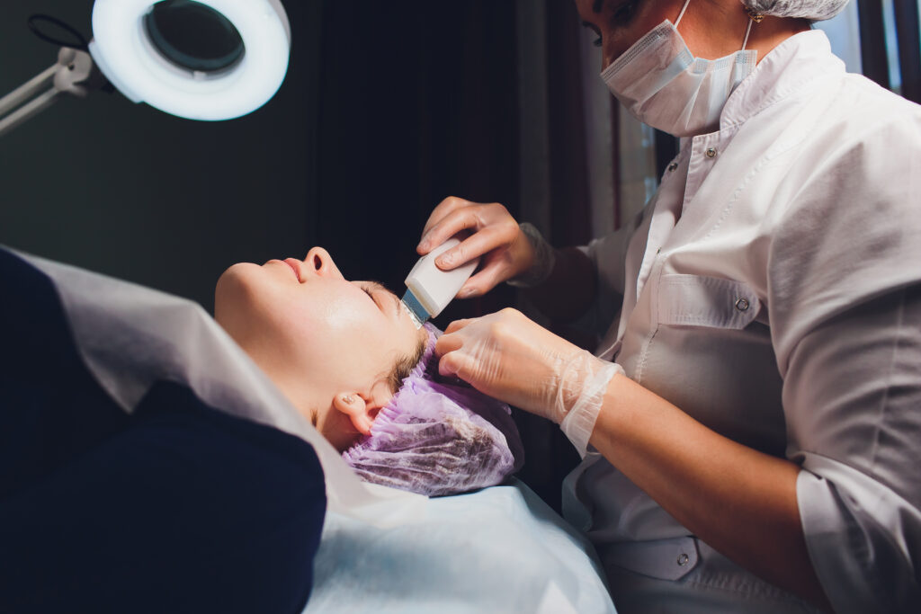 Aesthetics professionals