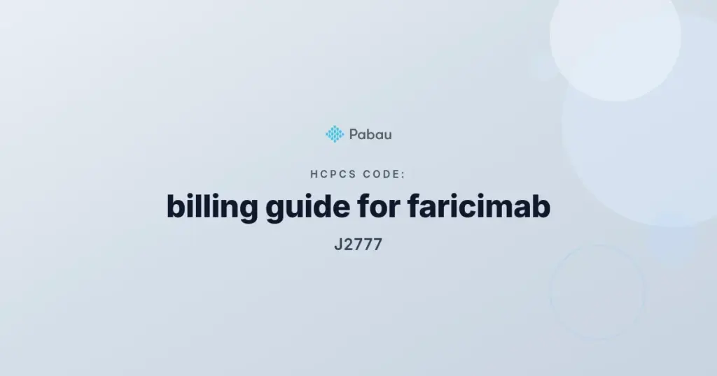 Hcpcs code J2777