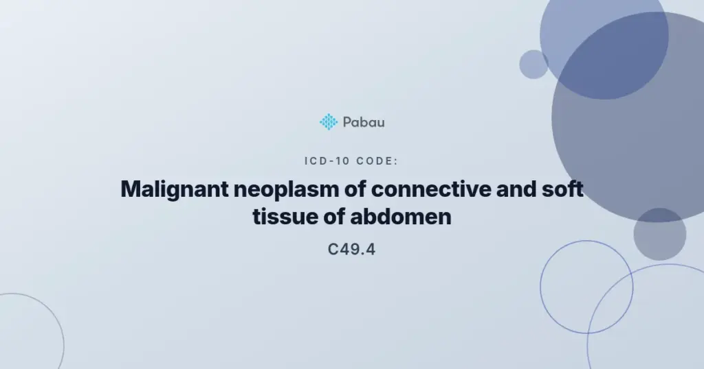 Icd 10 Code C494