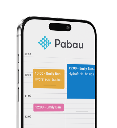 Pabau GO app