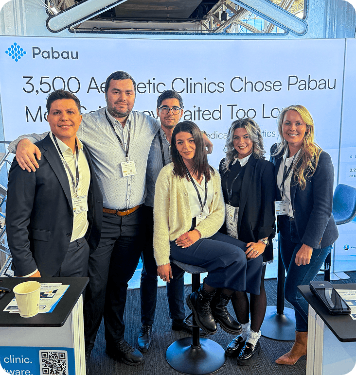 Pabau team