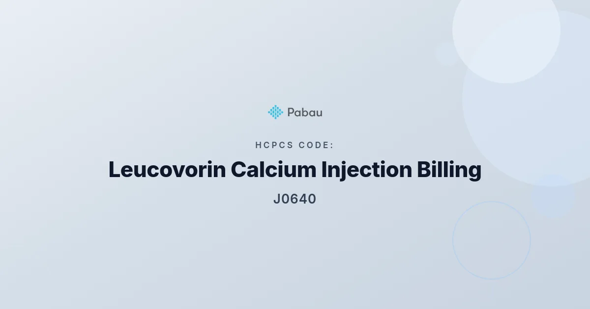 hcpcs code for vitamin b12 injection J0640: Leucovorin calcium billing guide anti fine lines Size:1000 mcg/ml - 10 ml x 3 AOD 9604: Peptide Claims