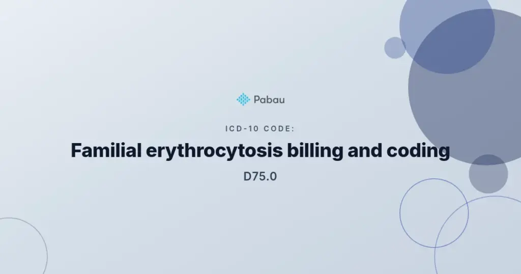 Icd 10 Code D750