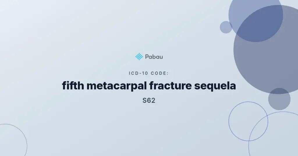 Icd 10 code S62367s