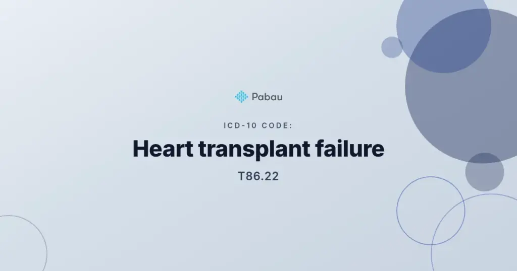 Icd 10 code T8622