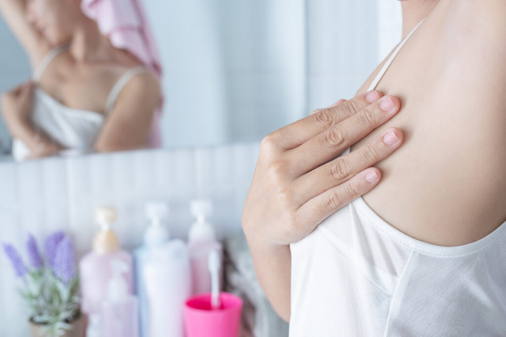 Capsular contracture