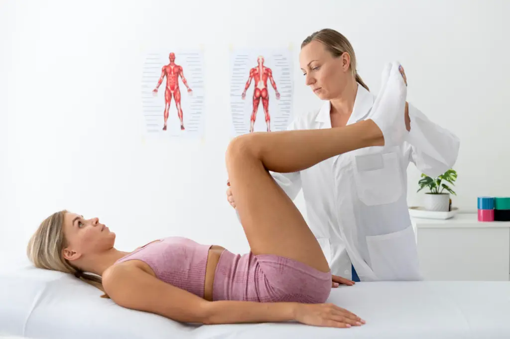 Snapping hip test: