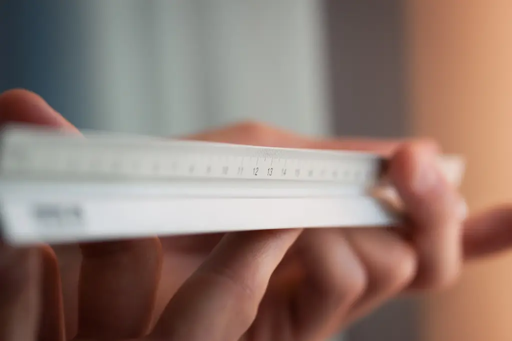 The ruler drop test
