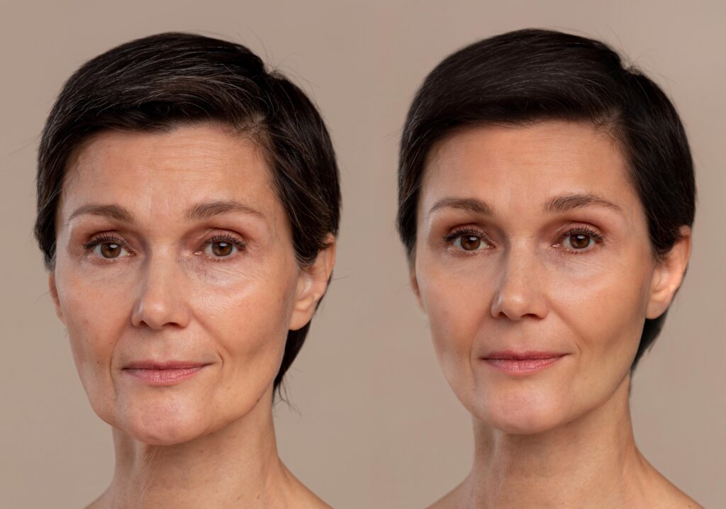 before and after photos