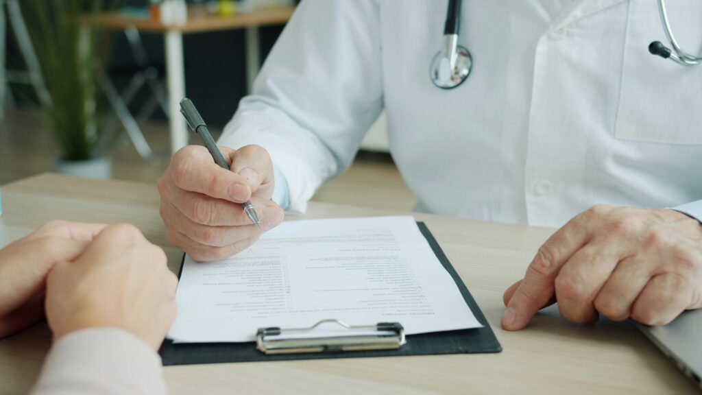 doctor form