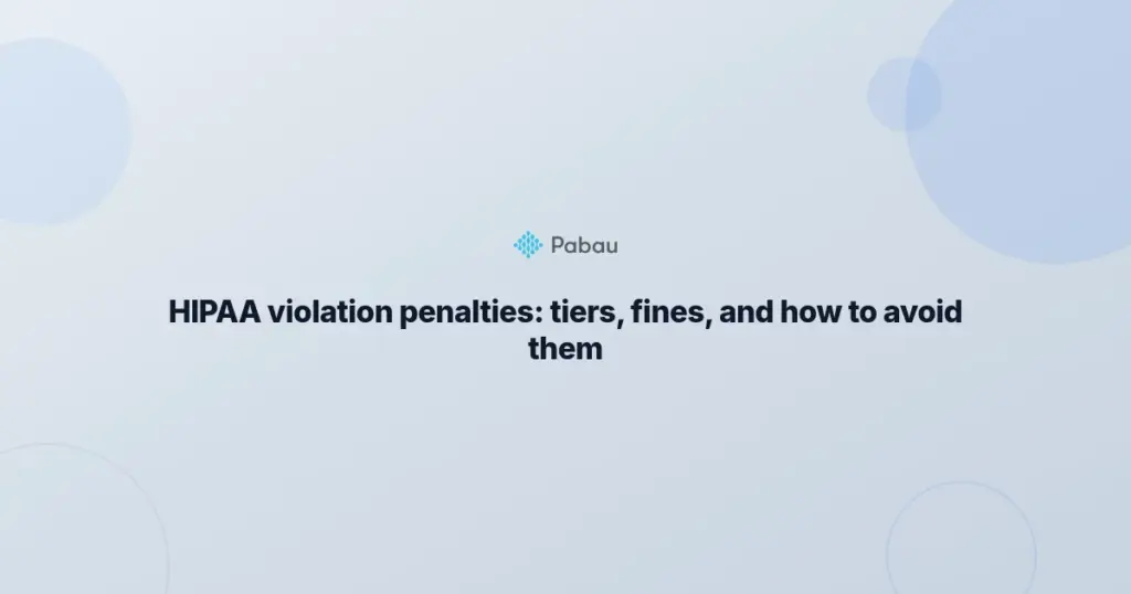 Hipaa Violation Penalties
