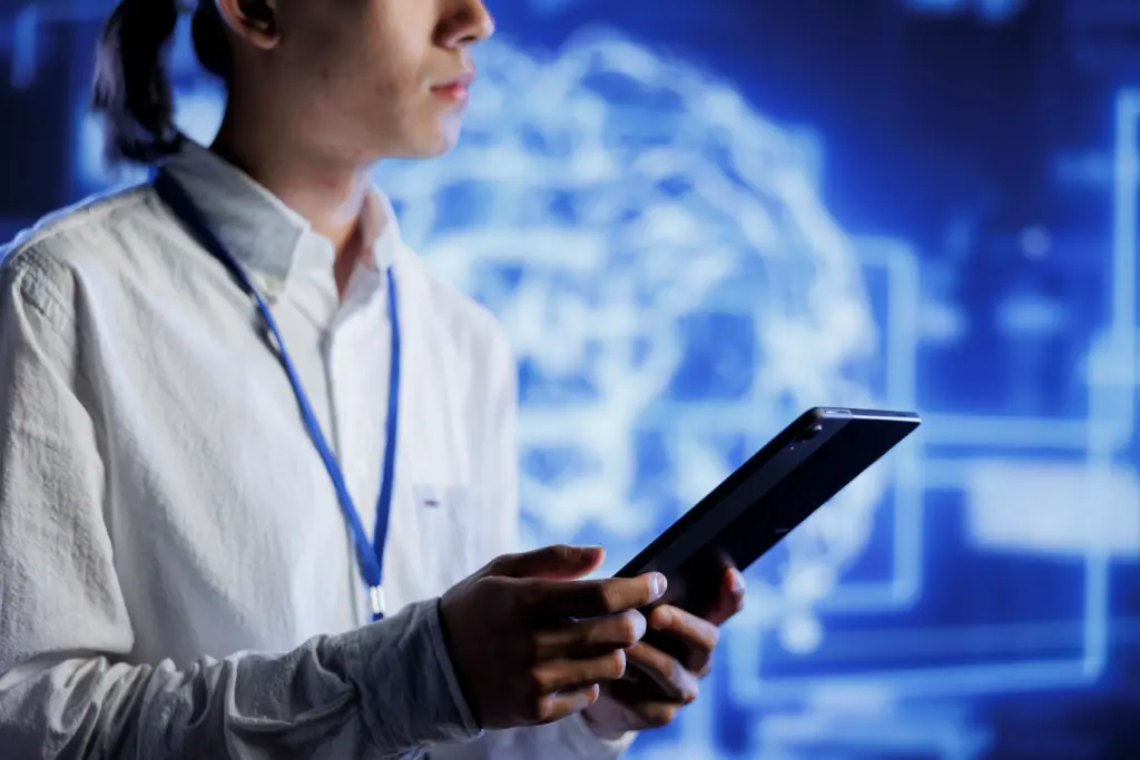It admin does ai systems checkup.