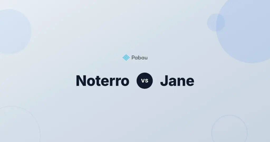 Noterro Vs Jane