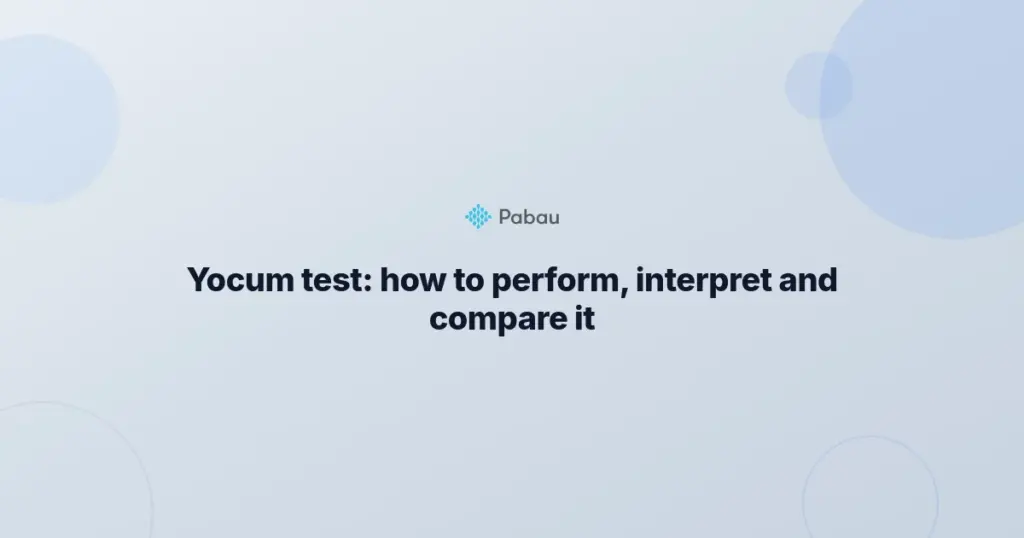 Yocum Test