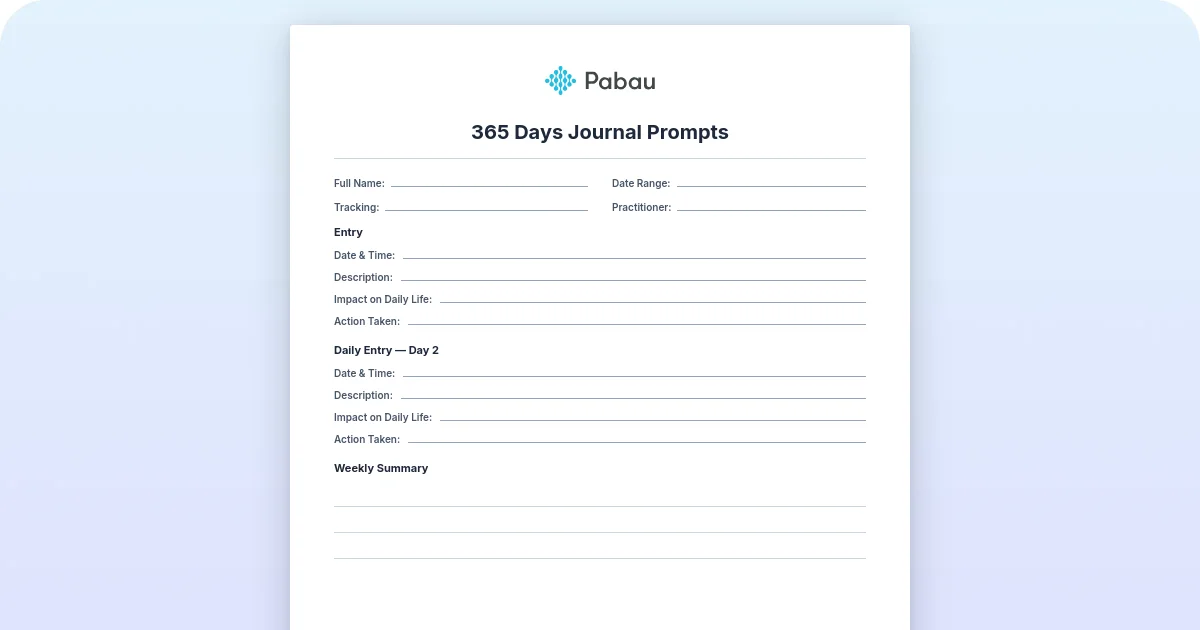 Lab Inventory Management Pdf 365 Days Journal Prompts: Free Printable Guide for Daily Reflection ...