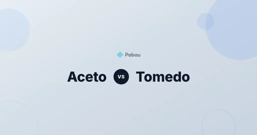 Aceto Vs Tomedo