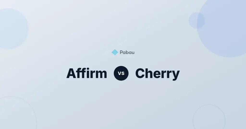 Affirm Vs Cherry