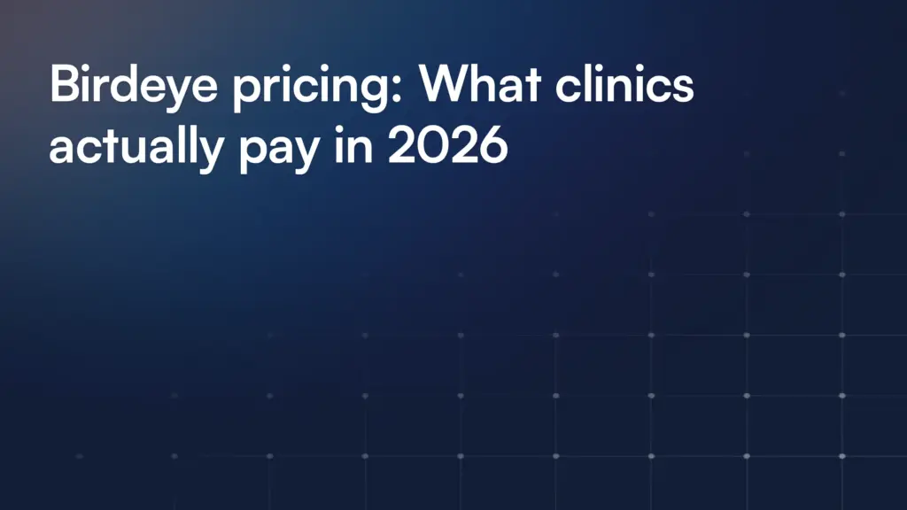 Birdeye pricing: What clinics actually pay in 2026