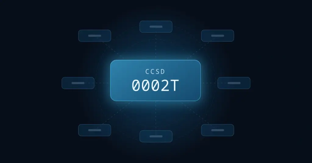 CCSD Code 0002T