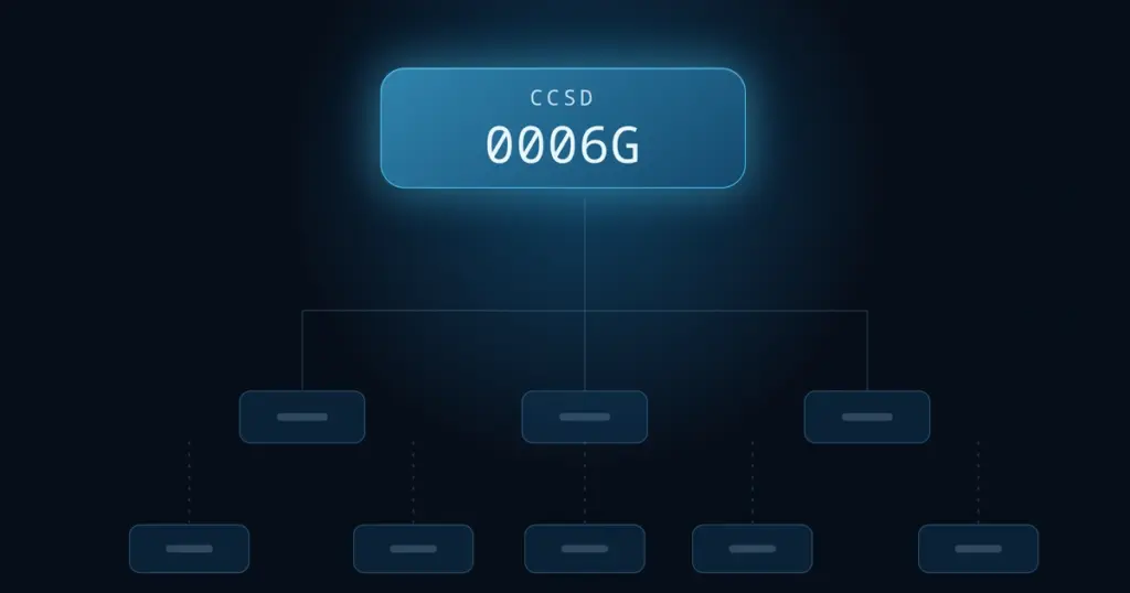 CCSD Code 0006G