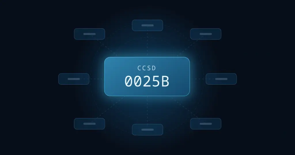 CCSD Code 0025B