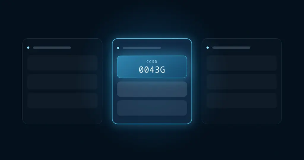 CCSD Code 0043G