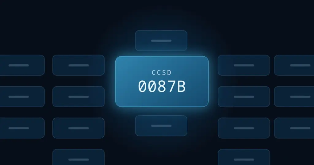 CCSD Code 0087B