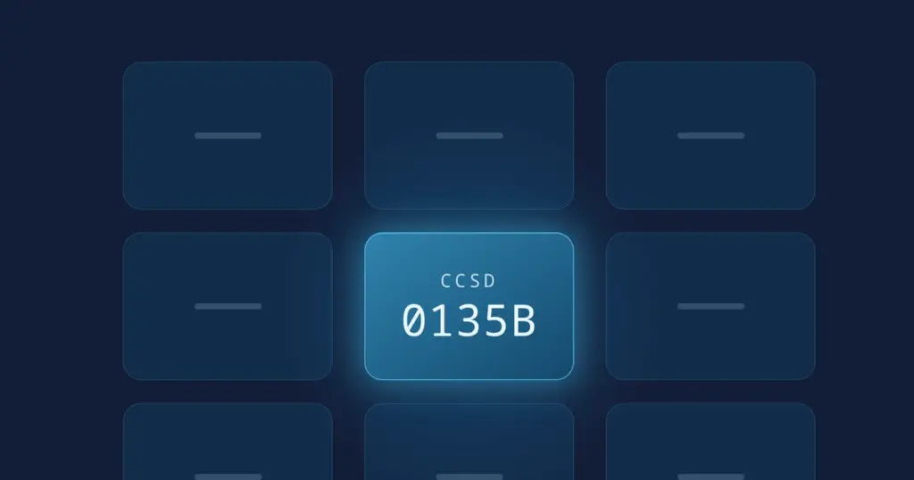 CCSD Code 0135B