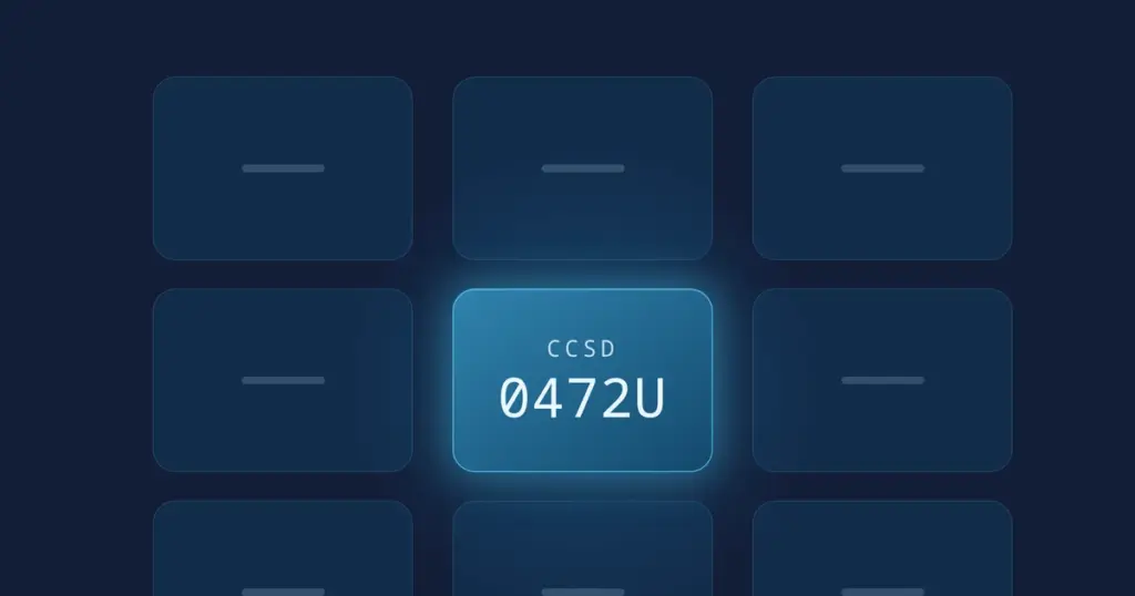 CCSD Code 0472U