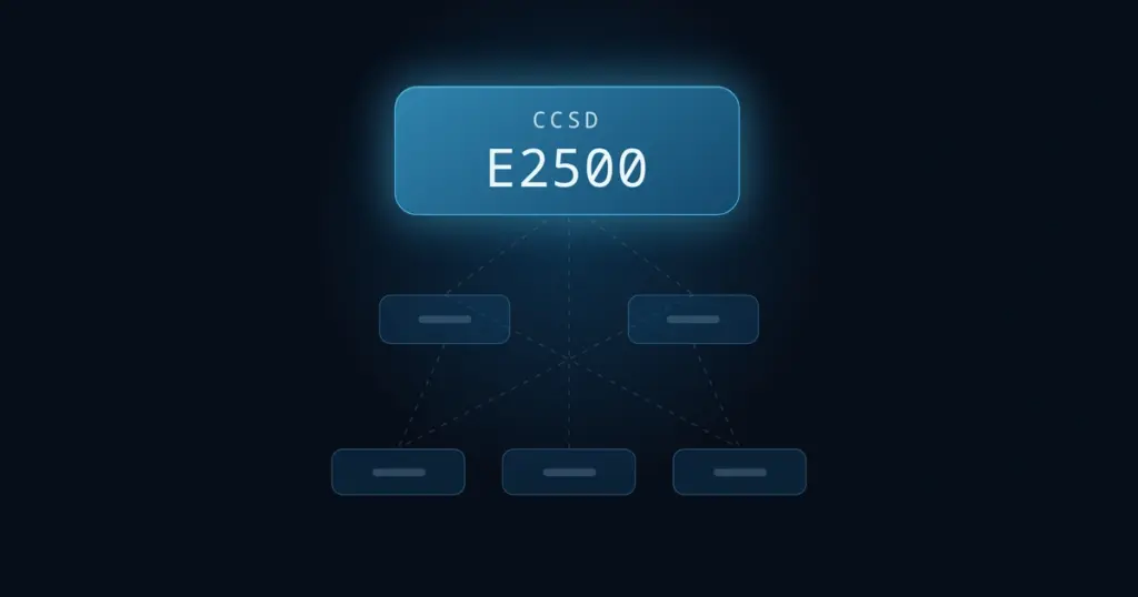 CCSD Code E2500