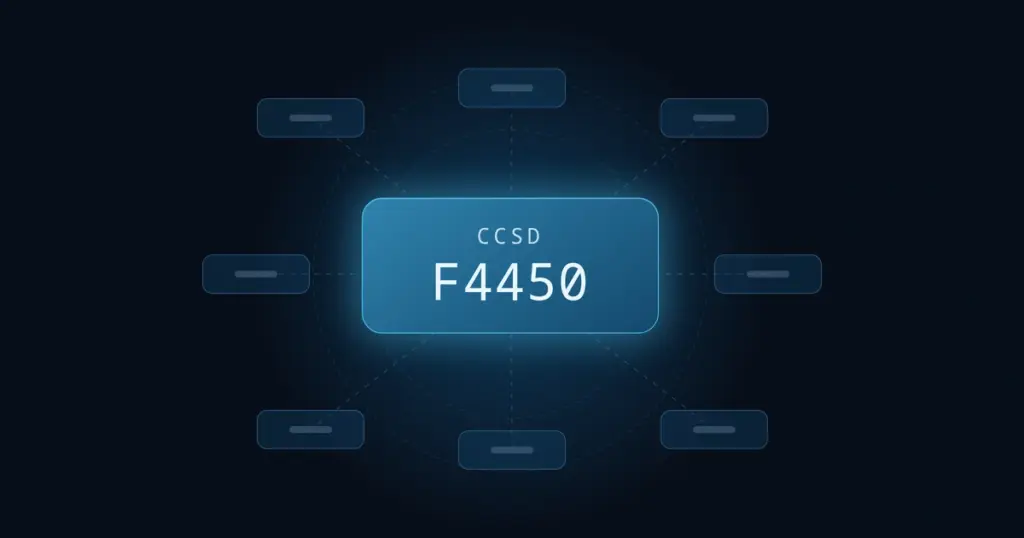 CCSD Code F4450