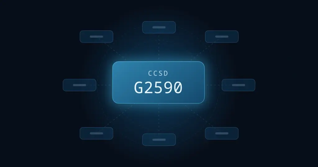 CCSD Code G2590