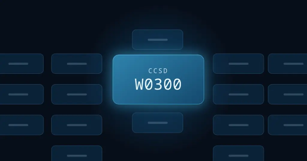 CCSD Code W0300